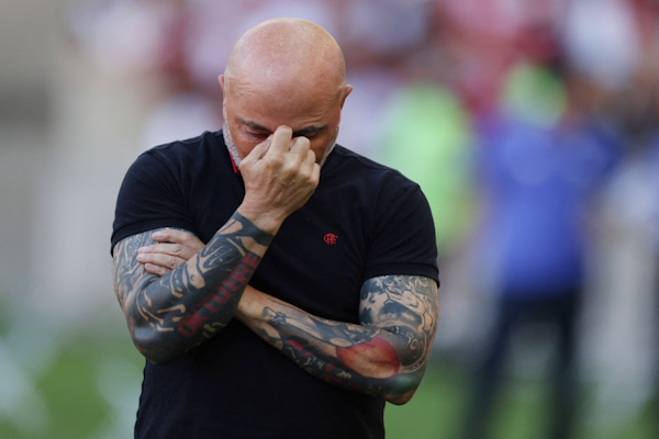 La insólita acción de Sampaoli en pleno partido