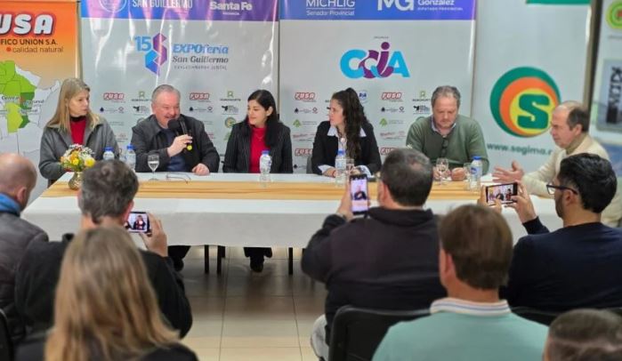 Se presentó en San Guillermo la 15ª ExpoFeria Regional, que se realizará del 11 al 13 de septiembre