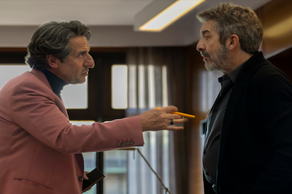 Ricardo Darín y Diego Peretti estrenarán “Lo dejamos acá” en San Sebastián