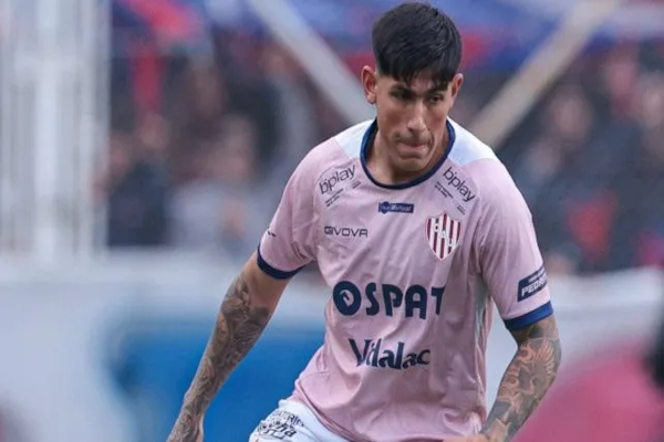 Unión confirmó la lesión de Lautaro Vargas y deberán operarlo