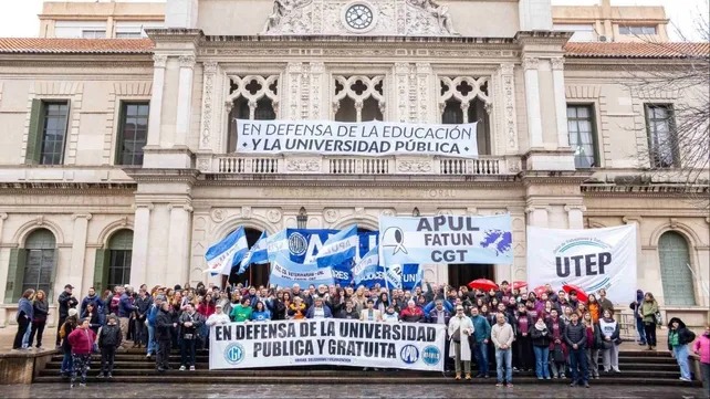 Docentes de la UNL y la UTN realizarán una medida de fuerza
