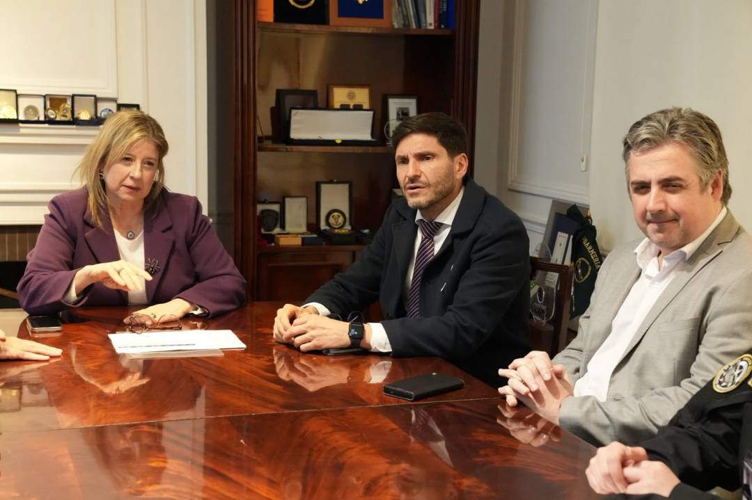 Pullaro se reunió con la ministra Monteoliva