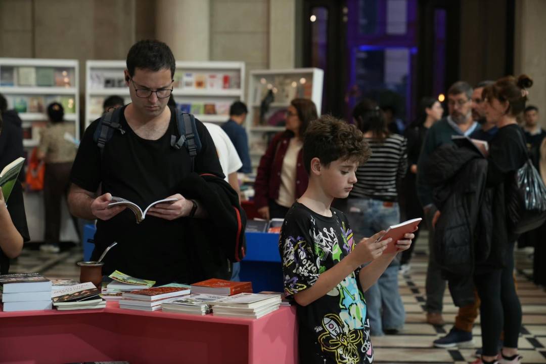 La Feria del Libro inauguró su 32ª edición