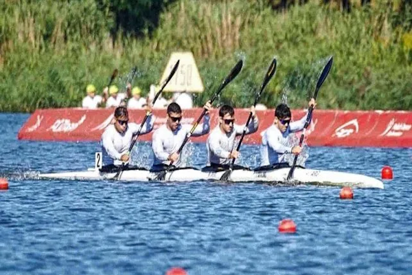 Mundial de Canotaje Velocidad en Poznan, Polonia