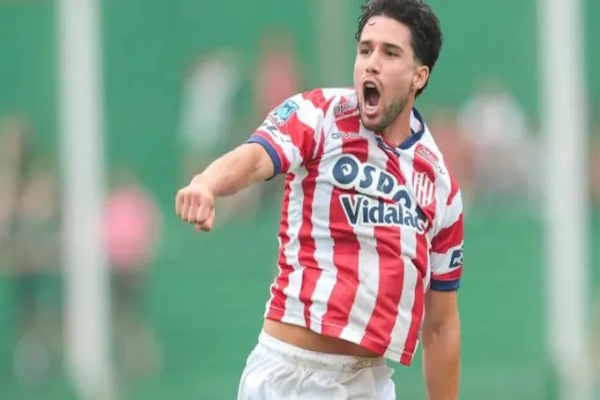 Unión: Julián Palacios recibió dos fechas de suspensión