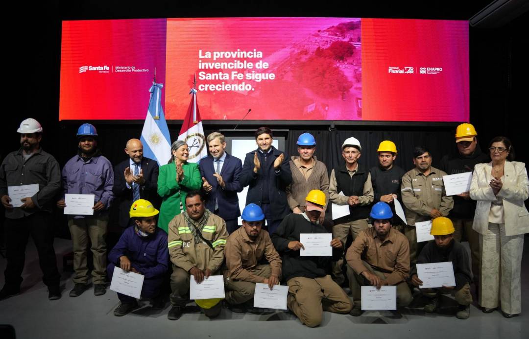 “En un momento difícil, estamos llevando adelante el plan de obra pública más grande