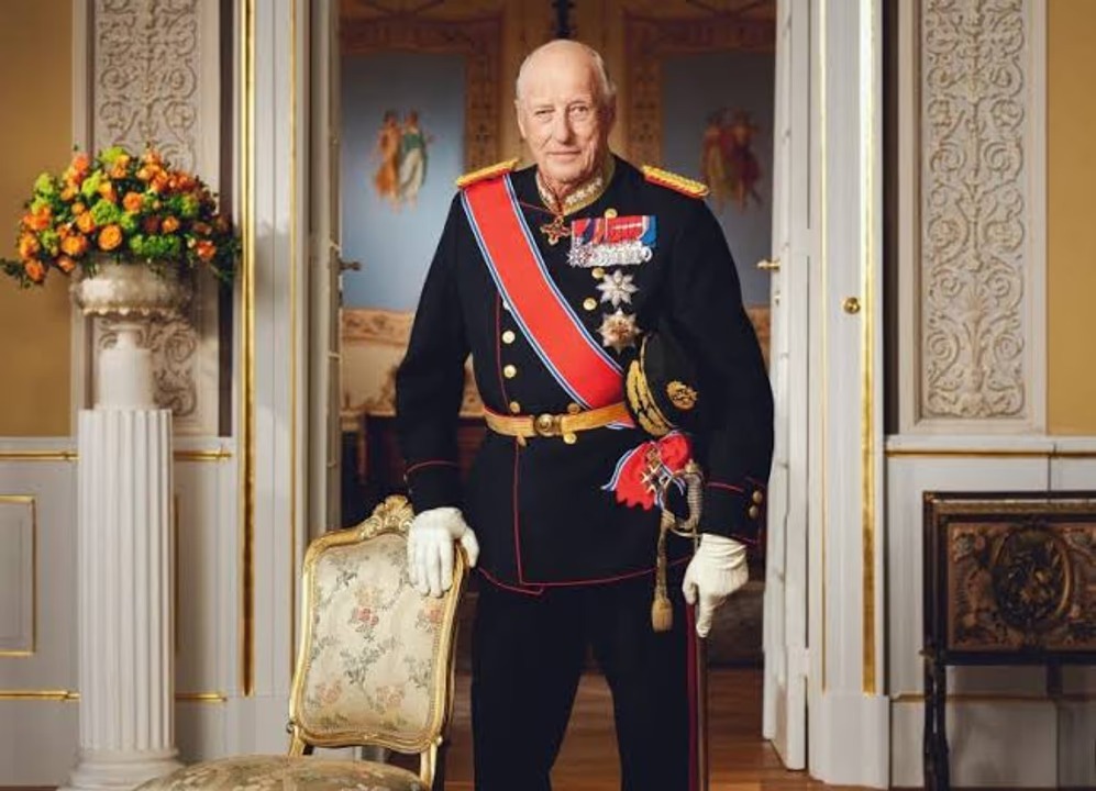 A los 89 años murió Harald V, rey de Noruega