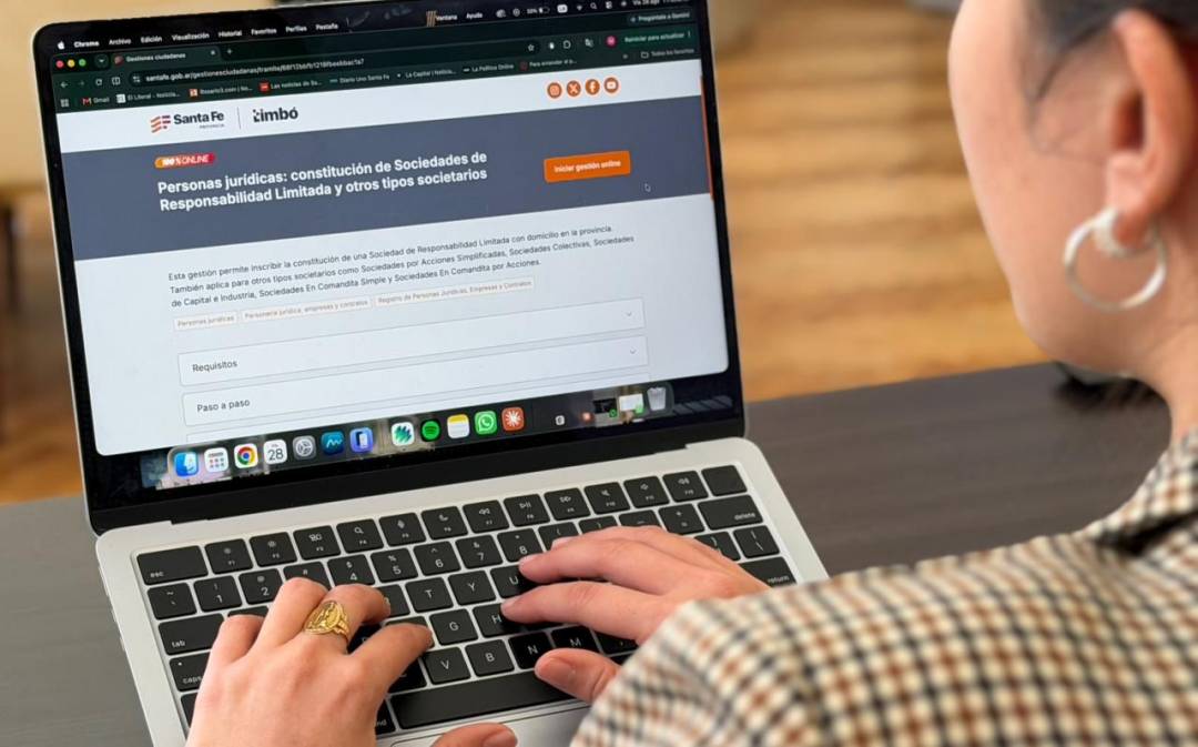 A solo un año de la simplificación de trámites, creció un 16 % el registro de nuevas empresas 