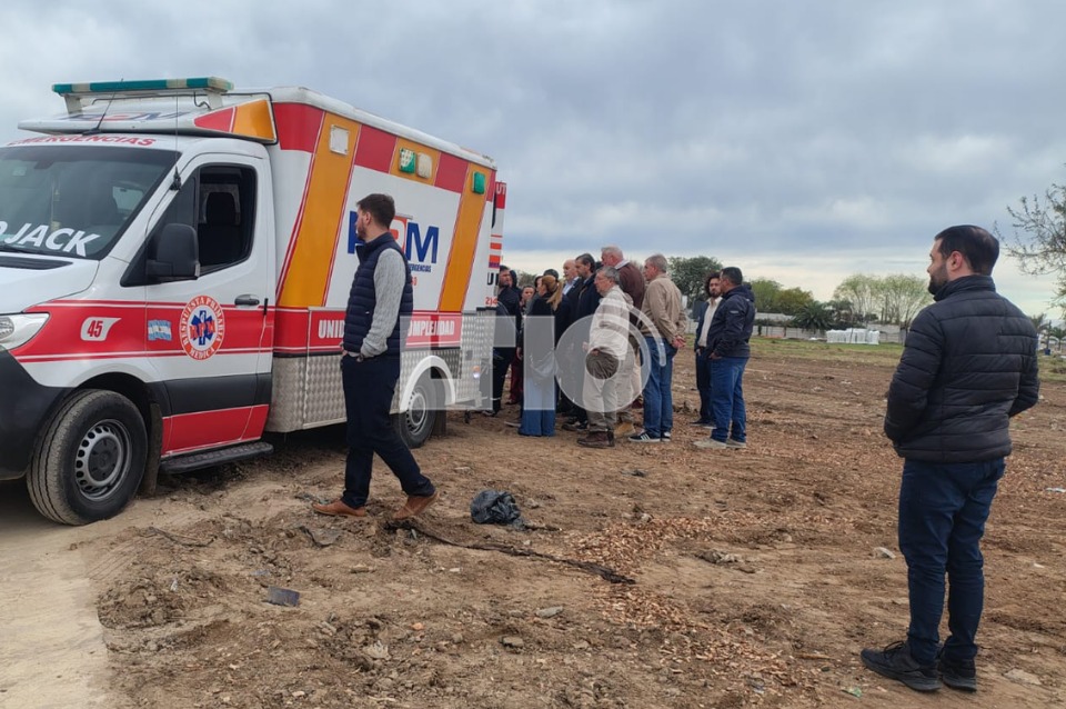 Luis Spahn se descompensó durante la inauguración del Invencible Santa Fe
