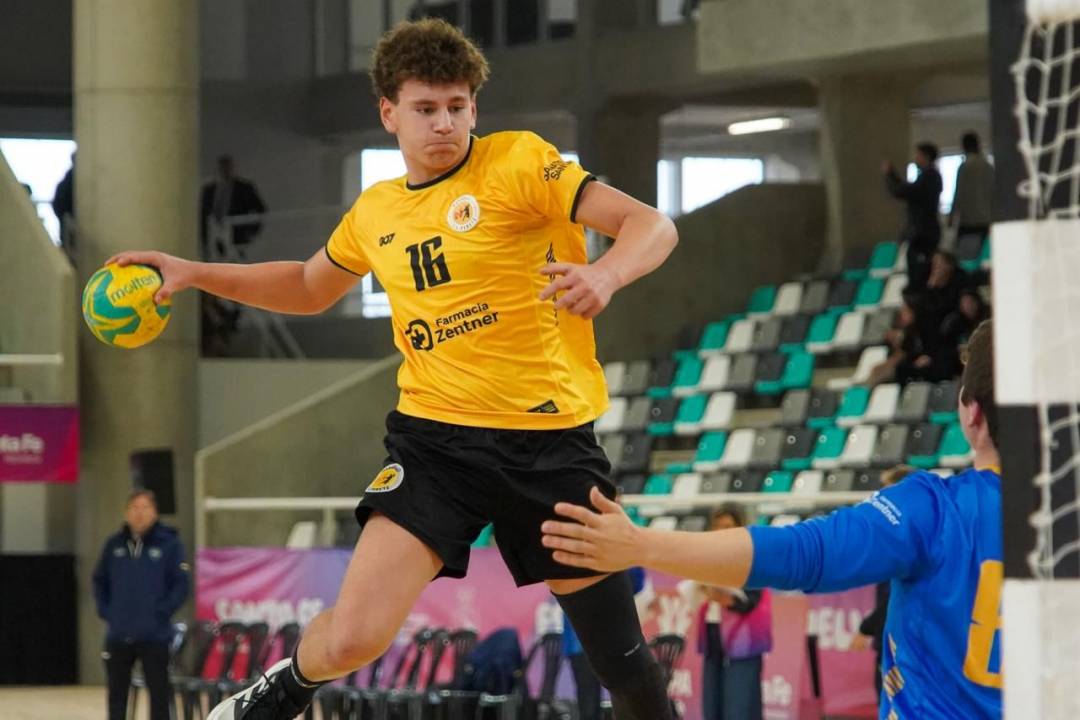 El Invencible Santa Fe se estrenó con un test event de handball antes de los Juegos Suramericanos