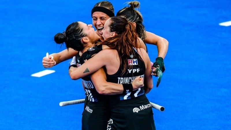 Las Leonas le ganaron por penales a Países Bajos y son campeonas del mundo