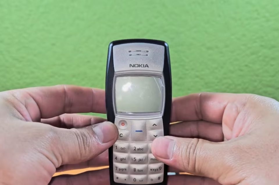 Nokia 1100 vuelve con una nueva versión de 40 días de carga
