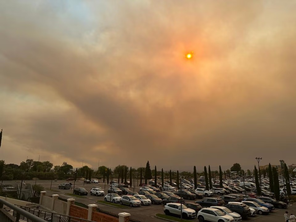 Volvió el fuego en las islas: se registraron quemas de pastizales