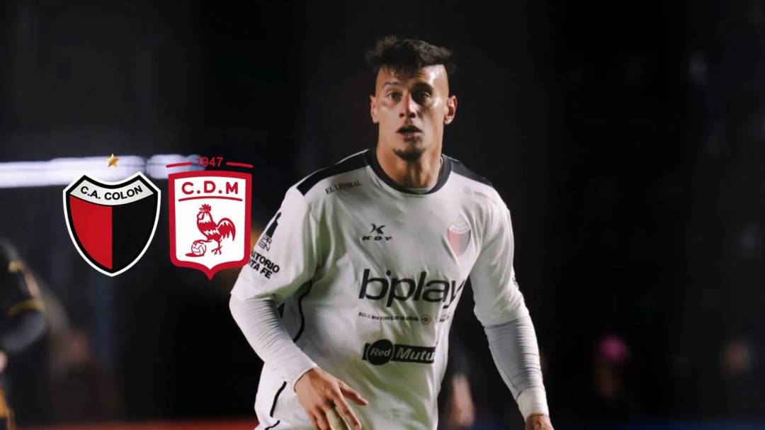 Colón ya sabe cuándo recibirá a Deportivo Morón en el cruce clave por la fecha 28