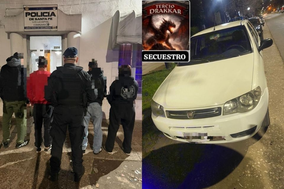 Detuvieron a cuatro personas por correr picadas en el norte de la ciudad