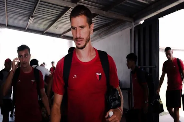 Federico Rasmussen analizó la derrota de Colón