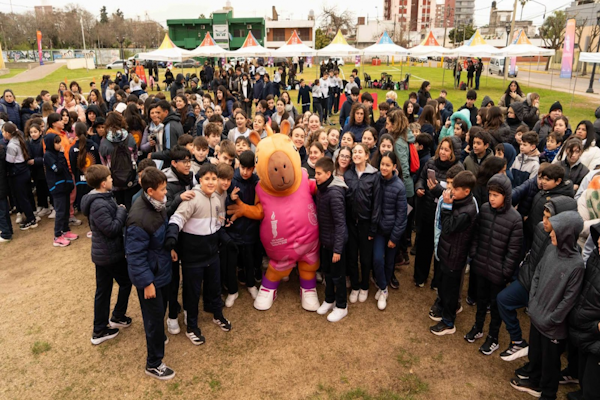 XIII Juegos Suramericanos - Santa Fe 2026: asistirán más de 163 mil estudiantes 