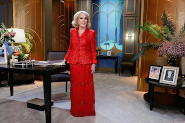 Nacho Viale habló del festejo de cumpleaños de 100 de Mirtha Legrand