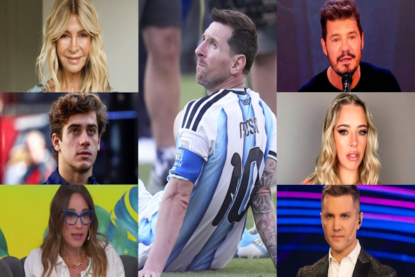 Los famosos despiden a Lionel Messi tras su retiro de la Selección