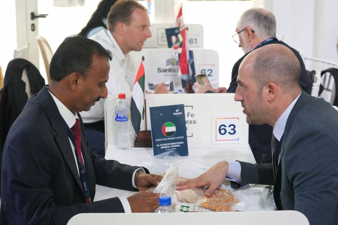 Santa Fe Business Forum: el primer día de rondas de negocios generó más de 900 contactos