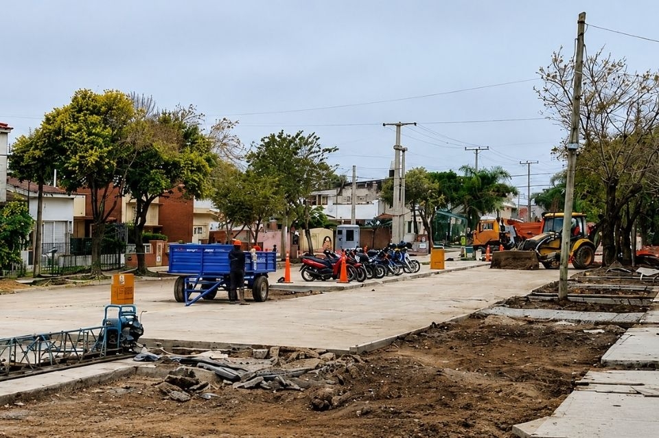 Puente Carretero: nuevos desvíos desde Santo Tomé