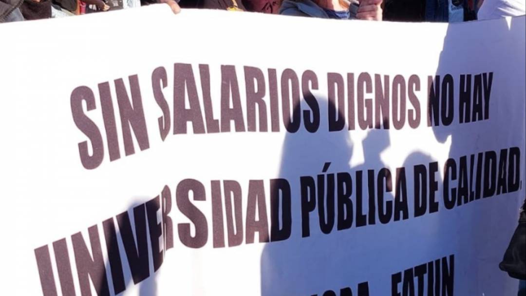 Docentes de la UNL paran este miércoles tras fracasar la paritaria