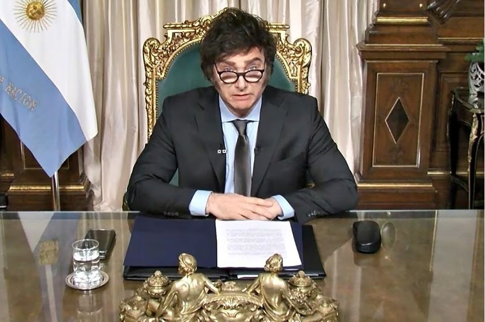 Javier Milei hará una cadena nacional para hablar sobre el tema Malvinas