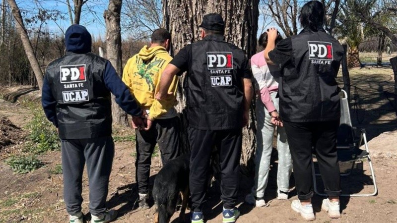 Cayó en Mendoza un prófugo por un intento de homicidio en Rosario 