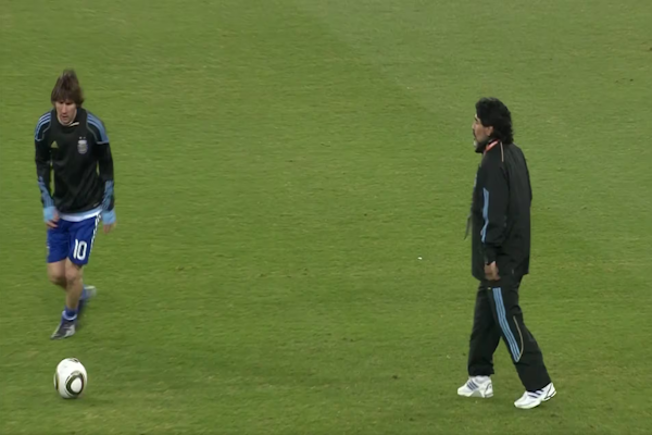 El video que publicó la FIFA tras el retiro de Messi