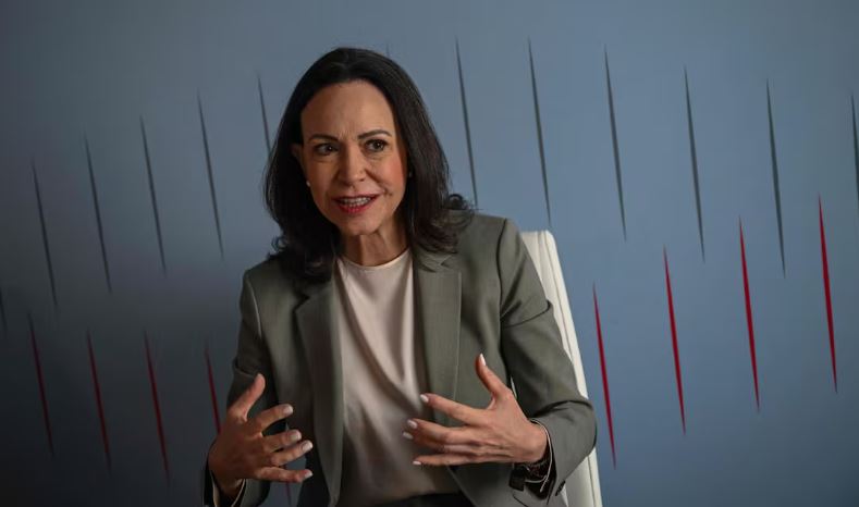 María Corina Machado criticó los acuerdos petroleros que firmó Delcy Rodríguez