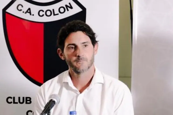 Diego Colotto habló del mercado, Delfino y el objetivo de Colón