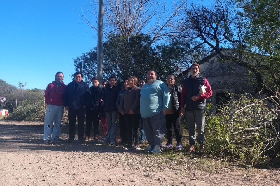 Parque Federal: vecinos serán desalojados en 20 días por la obra de la estación policial