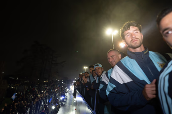 La selección argentina se encontraría con los hinchas en la próxima fecha FIFA