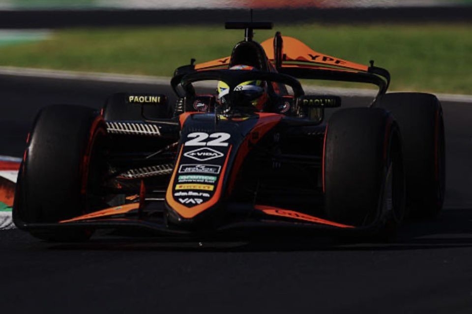 Varrone terminó decimocuarto en la carera sprint del GP de Gran Bretaña