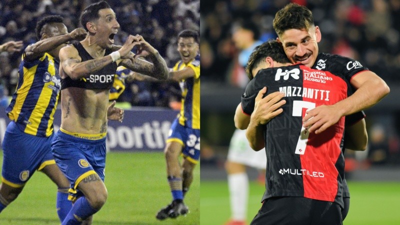 Central-Newell's: las rachas que se pueden romper en el clásico rosarino del domingo