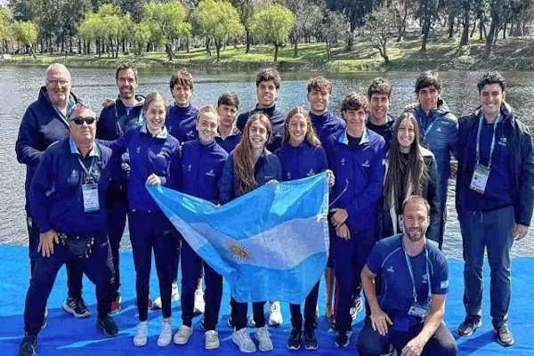 Mundial Juvenil de aguas abiertas: Santa Fe disfrutó de cuatro jornadas