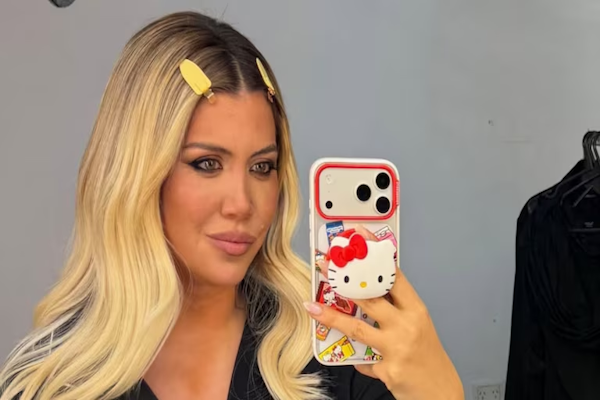 Wanda Nara contó qué hizo con las fotos hot que le enviaba a un ex