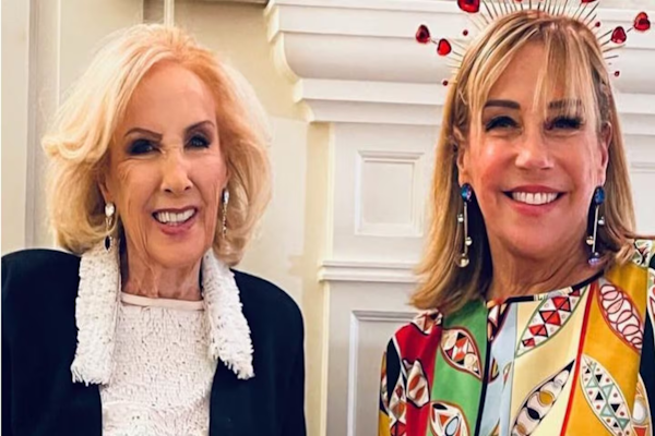 “Le pasa por salidora”: dijo Marcela Tinayre sobre la salud de Mirtha Legrand