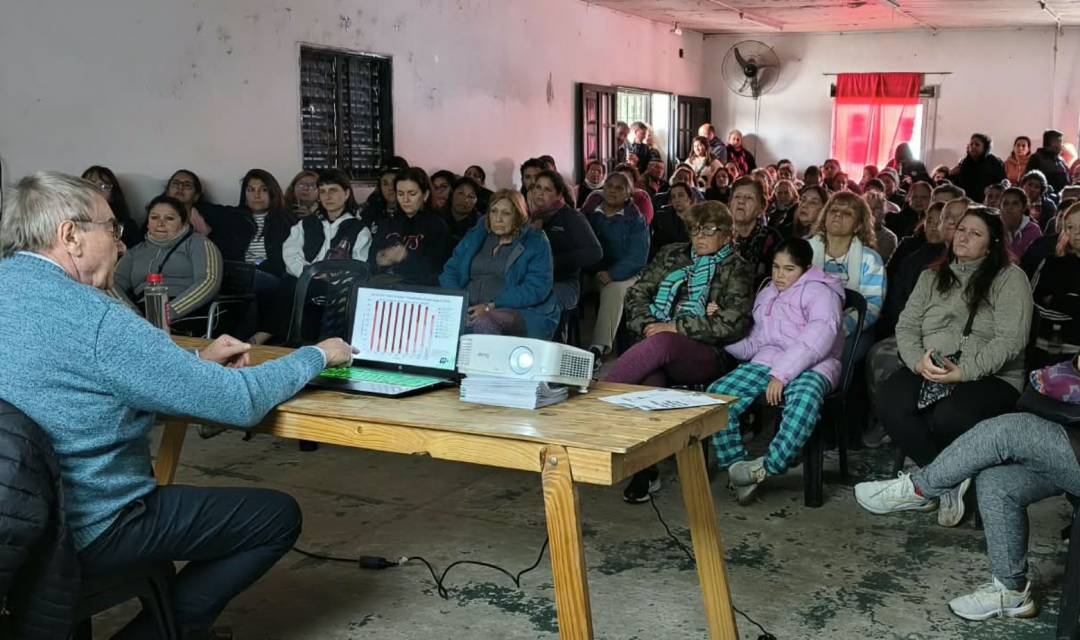 Más de 700 vecinos ya se capacitaron en el programa 