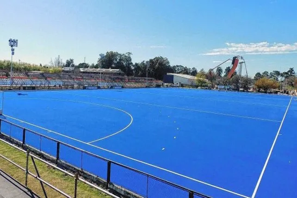 Suramericanos: las nuevas canchas de hockey se inauguran en Santa Fe
