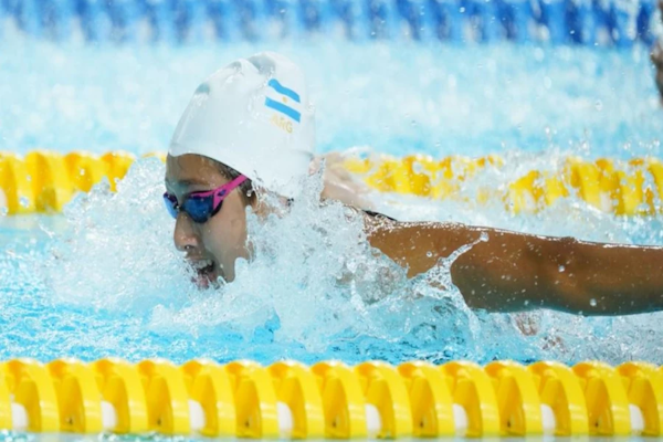 Juegos Suramericanos: la lista final de argentinos en natación