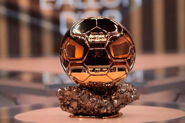 Los nominados al Balón de Oro