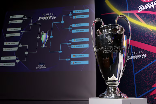 Comienza la Fase Liga de la Champions League