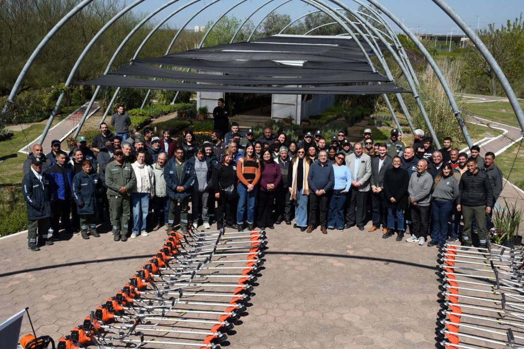 La Municipalidad invirtió $65 millones en equipamiento 
