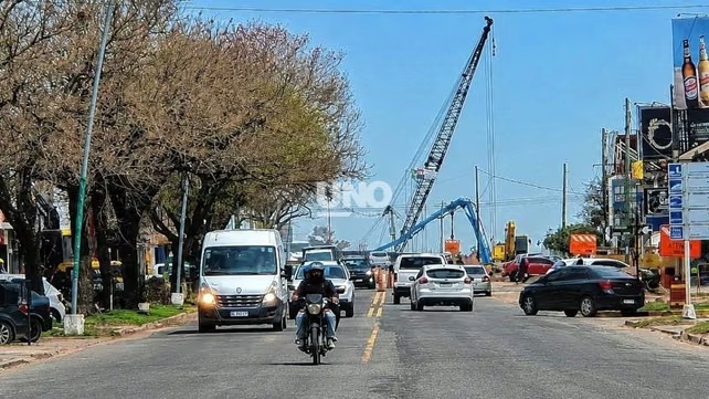 Cambios en el acceso sur al Puente Carretero: desde este jueves habrá nuevos desvíos
