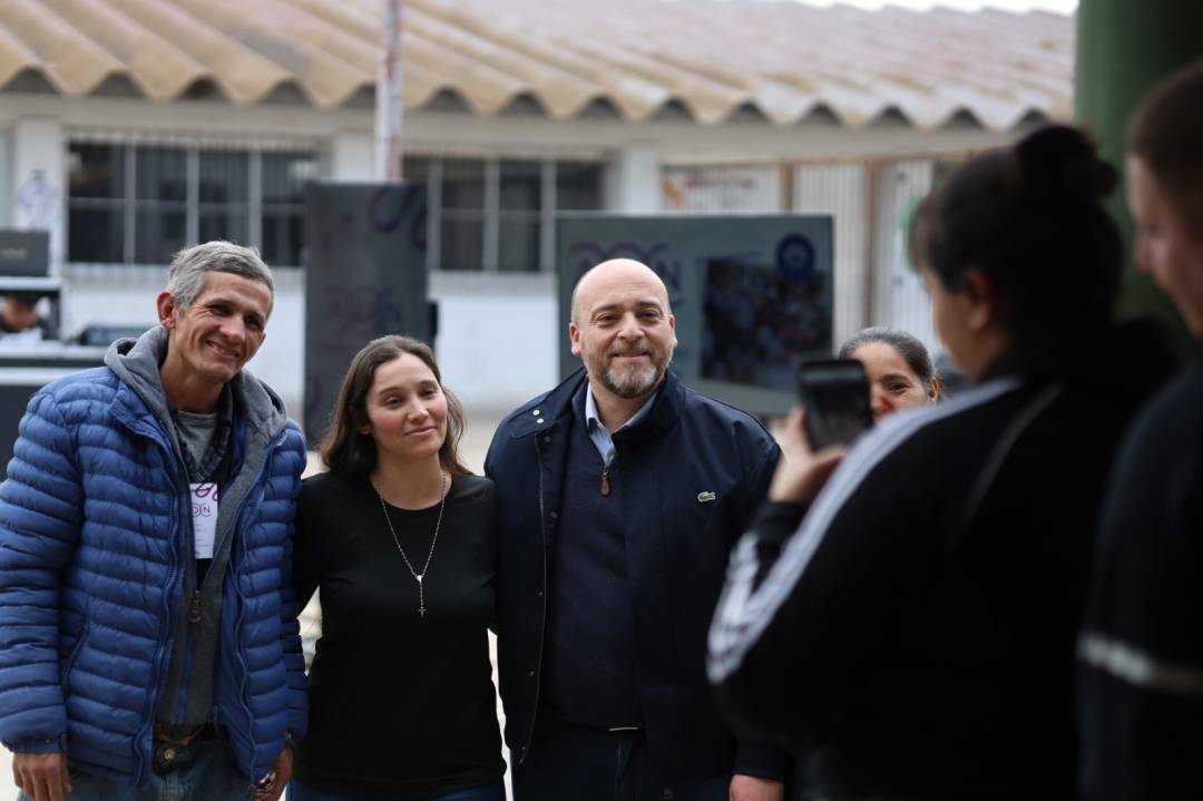 ADN volvió al Distrito Suroeste para mejorar el entorno y la convivencia