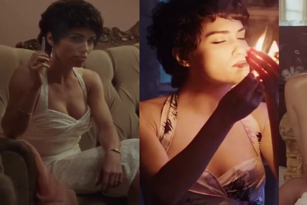 Lali Espósito presentó el primer trailer de la película que competirá en San Sebastián