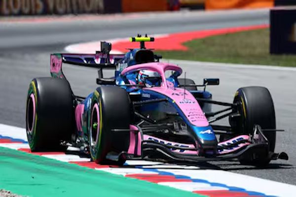 Circuito de Madrid: Colapinto finalizó 15° en el primer día en la segunda práctica