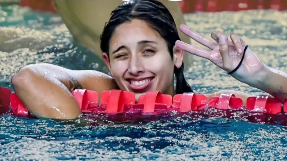 Agostina Hein sigue rompiendo récords en su camino al Mundial de Beijing. - Foto: @perisoler/@cadda1969
