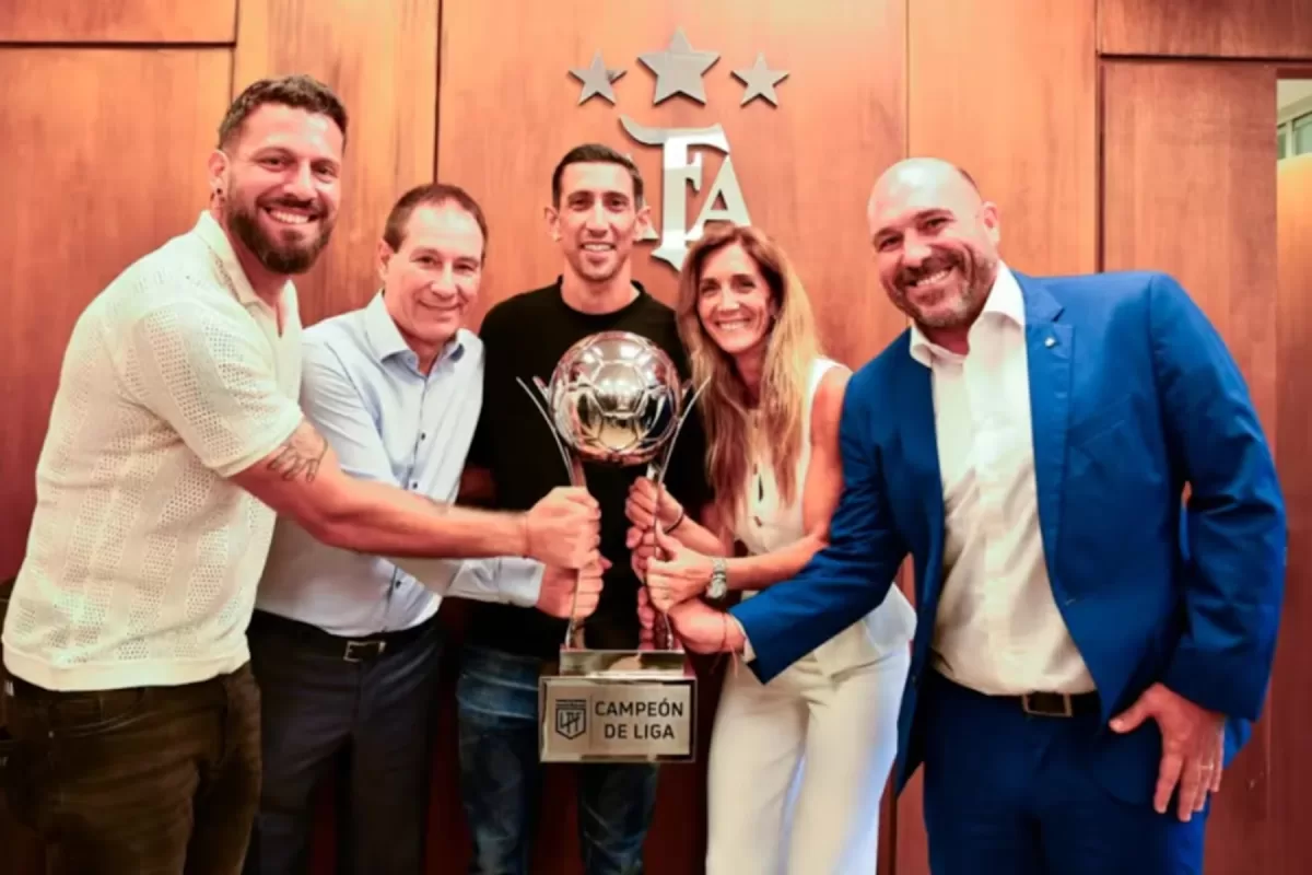 Este año, el título de Campeón de Liga se definirá dentro de la cancha. Foto: Agencia NA (redes)